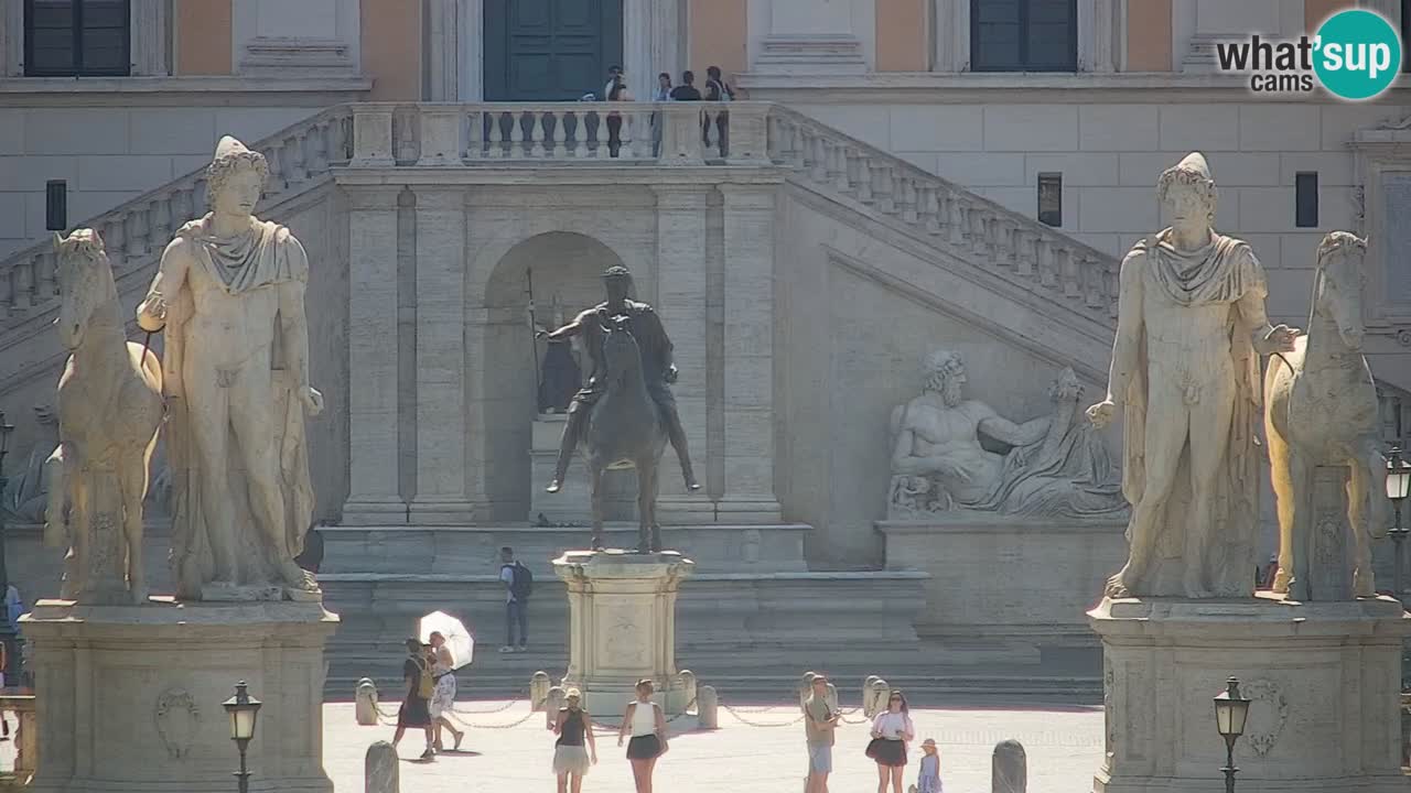 Rome Livecam – Vittoriano webcam – Altare della Patria