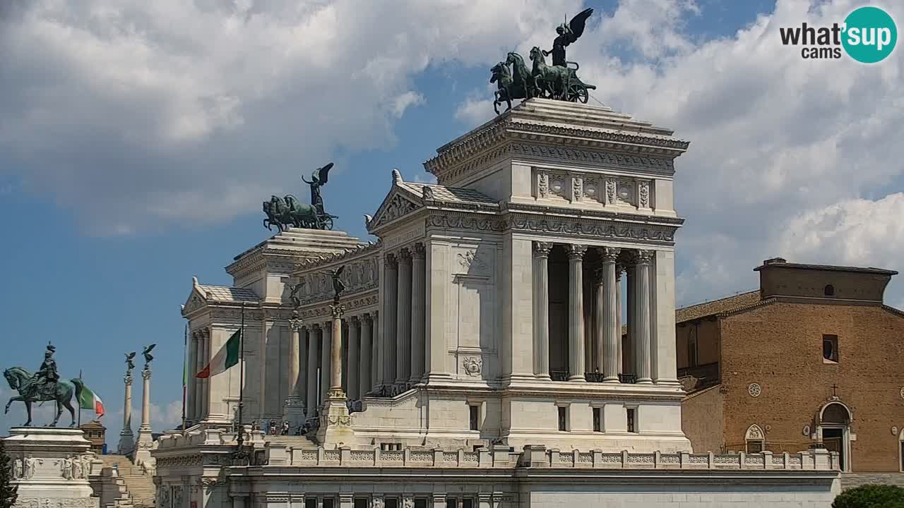 Rim Web kamera – Vittoriano – Altare della patria