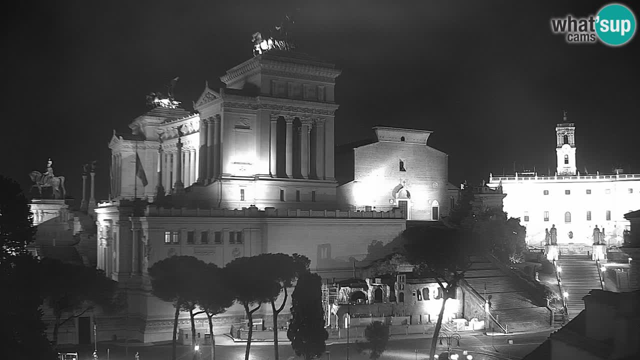 Rom Webcam – Vittoriano – Altar des Vaterlands