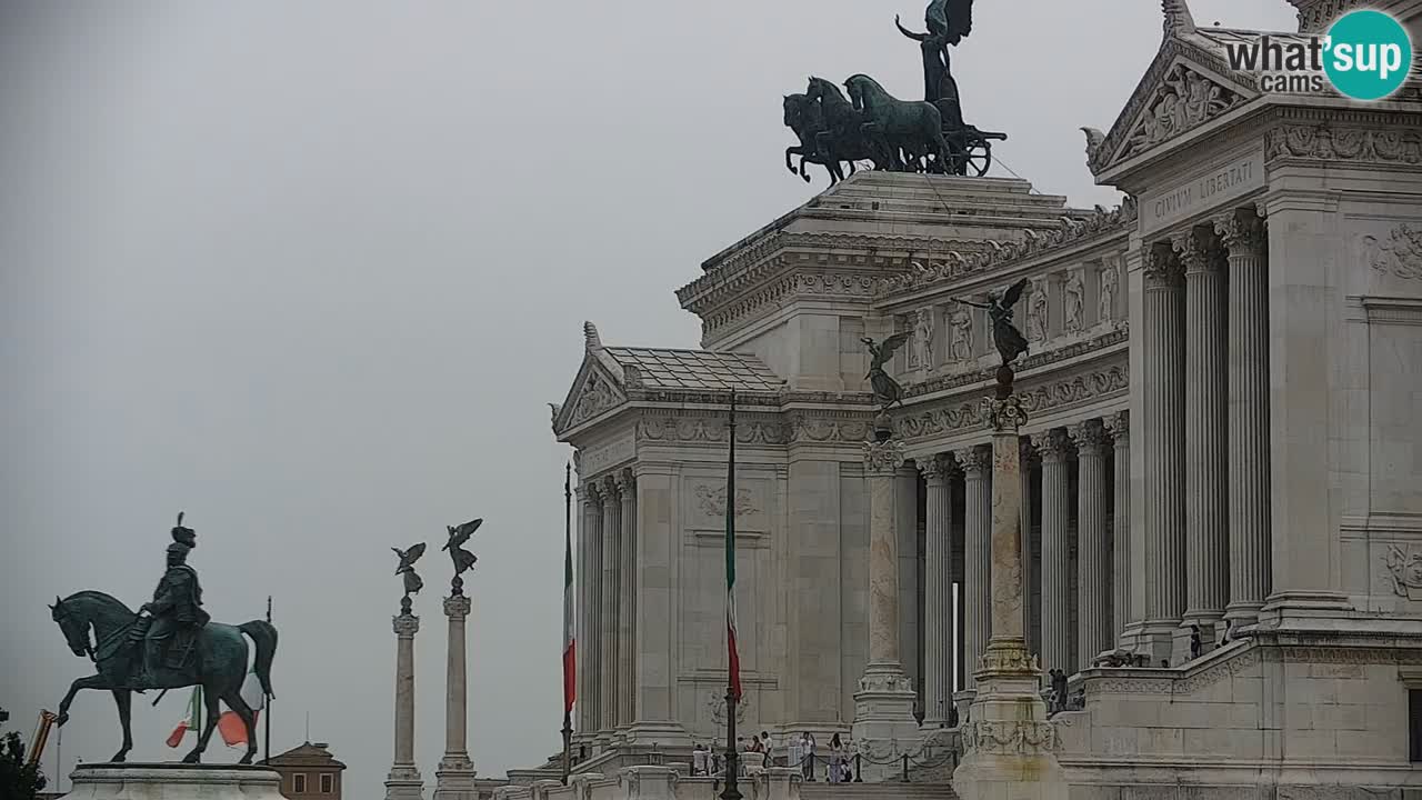 Rom Webcam – Vittoriano – Altar des Vaterlands