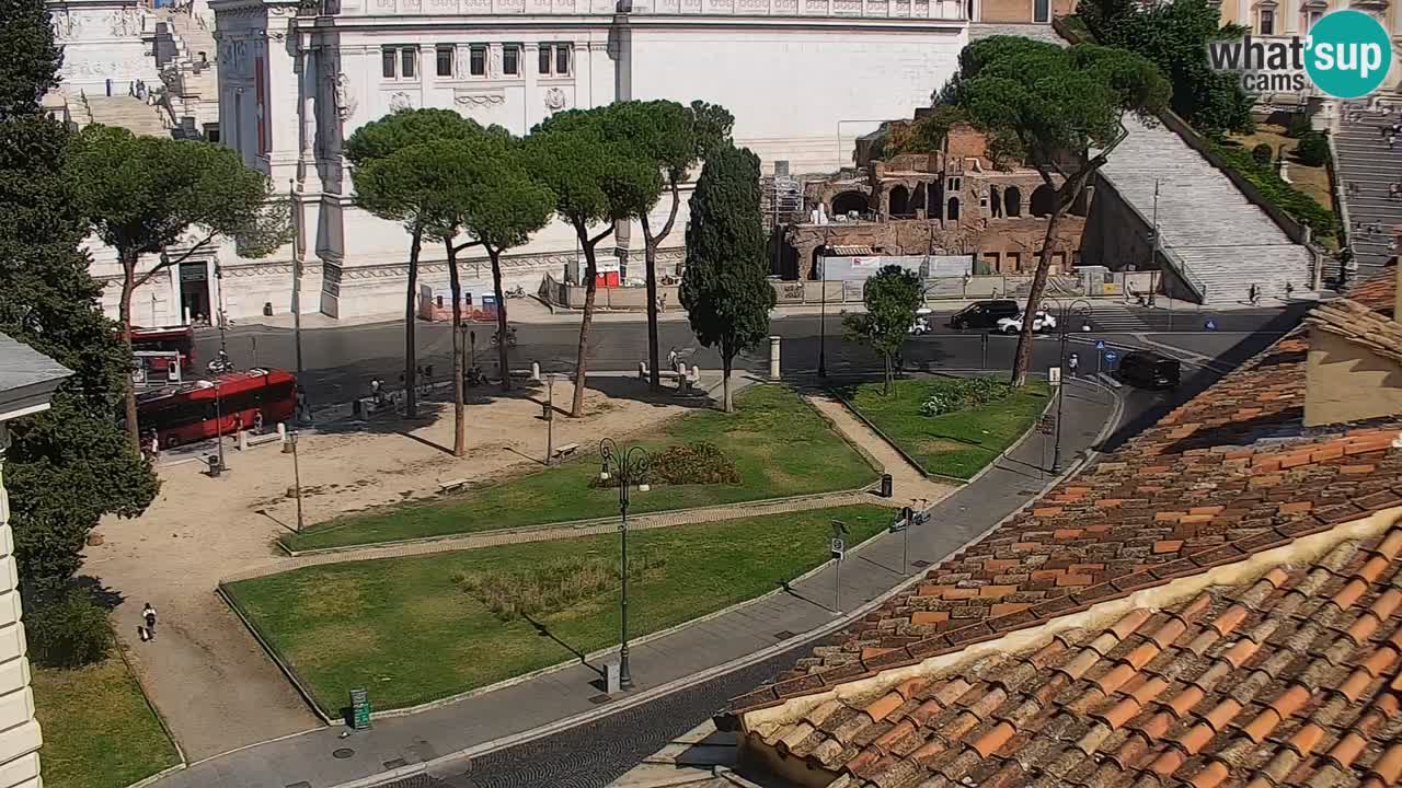 Rom Webcam – Vittoriano – Altar des Vaterlands