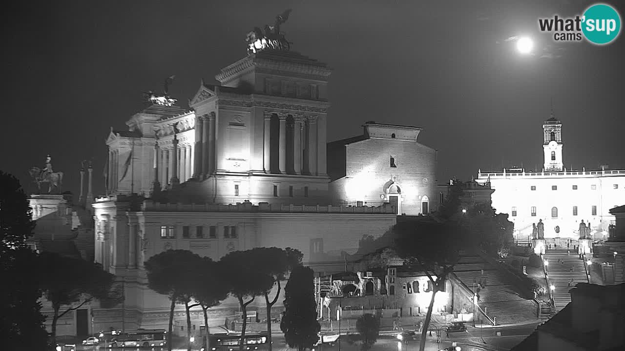 Rome Livecam – Vittoriano webcam – Altare della Patria