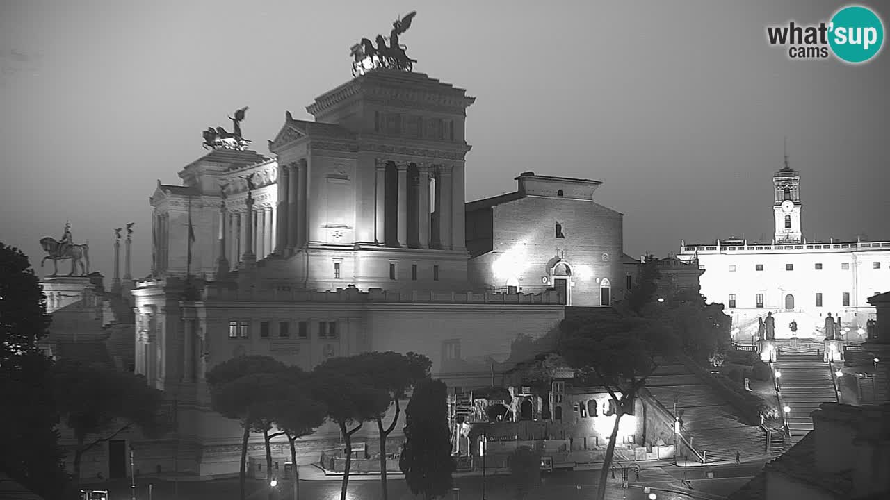 Rome Livecam – Vittoriano webcam – Altare della Patria