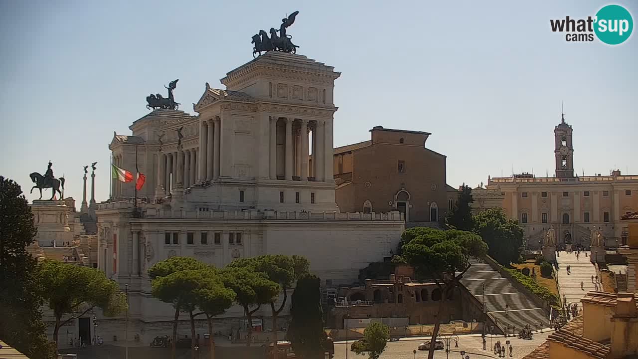 Rom Webcam – Vittoriano – Altar des Vaterlands