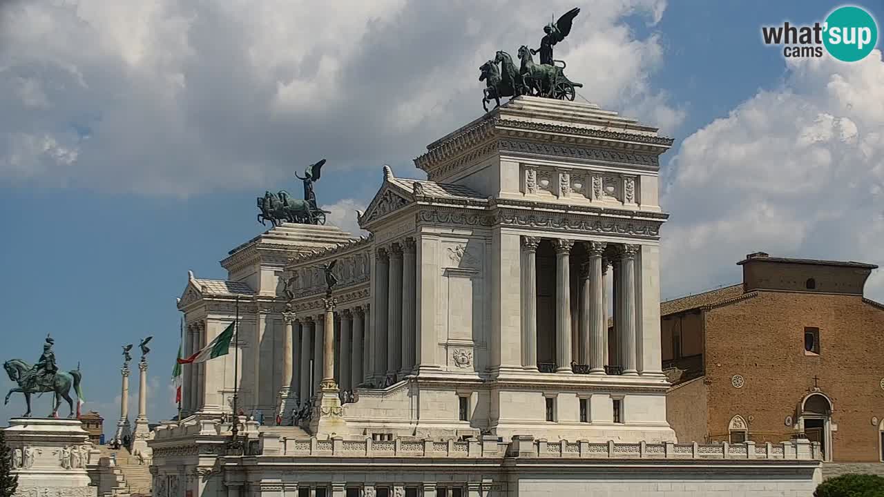 Roma Livecam – Vittoriano webcam – Altare della Patria