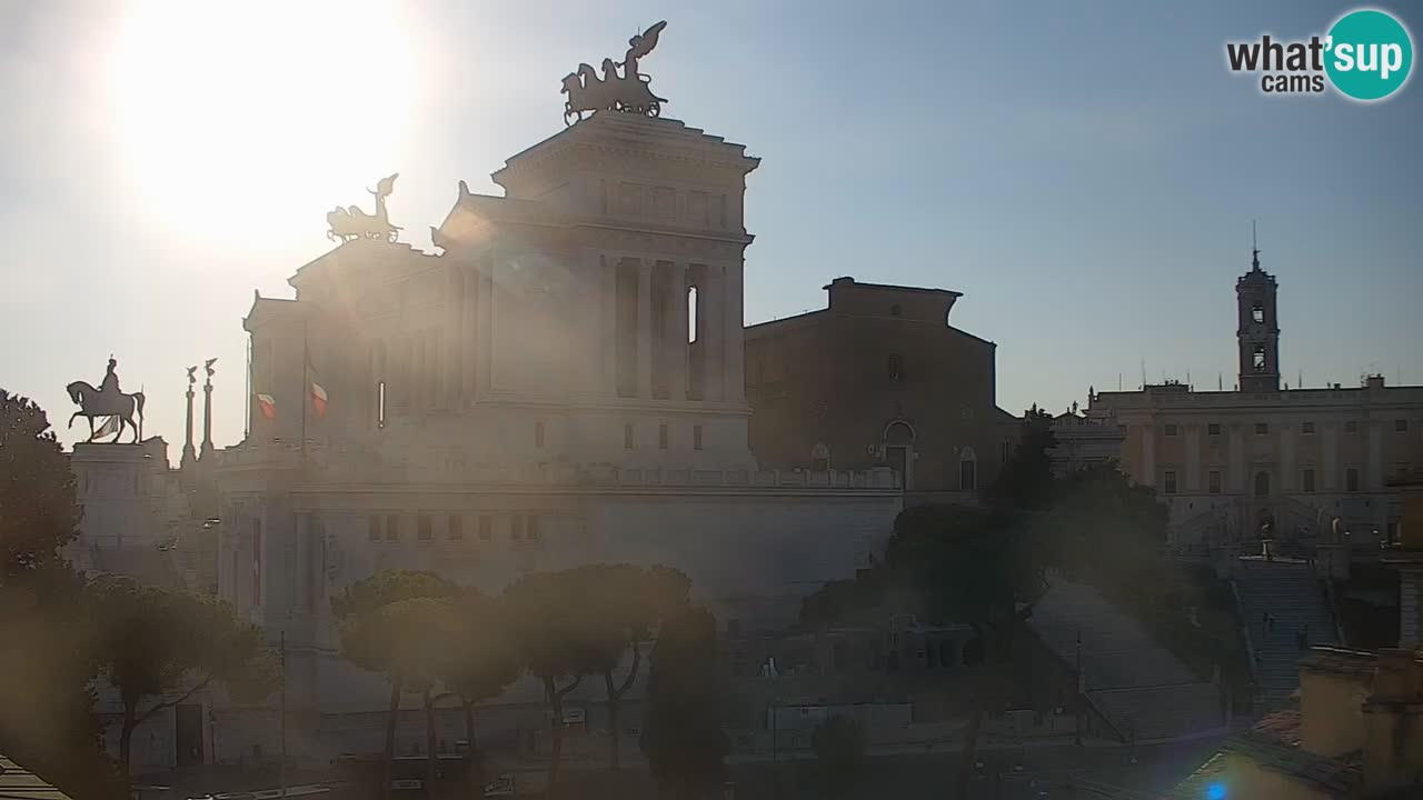 Roma Livecam – Vittoriano webcam – Altare della Patria