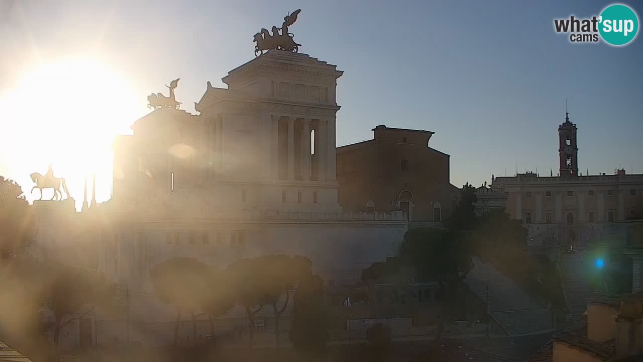 Rome Livecam – Vittoriano webcam – Autel de La Patrie