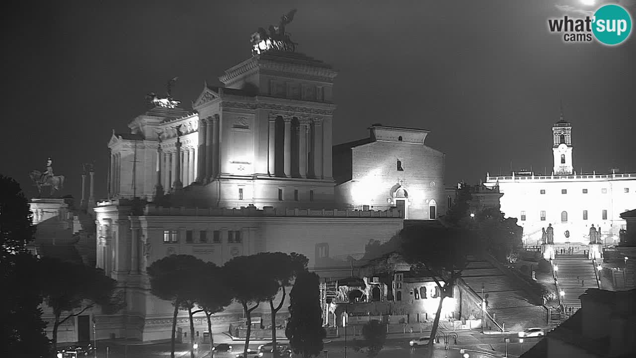 Roma Livecam – Vittoriano webcam – Altare della Patria