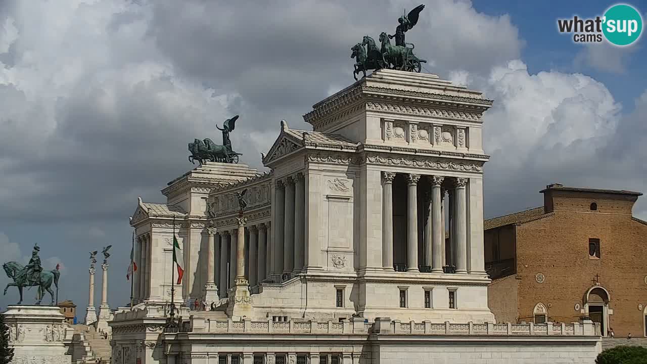 Roma Livecam – Vittoriano webcam – Altare della Patria