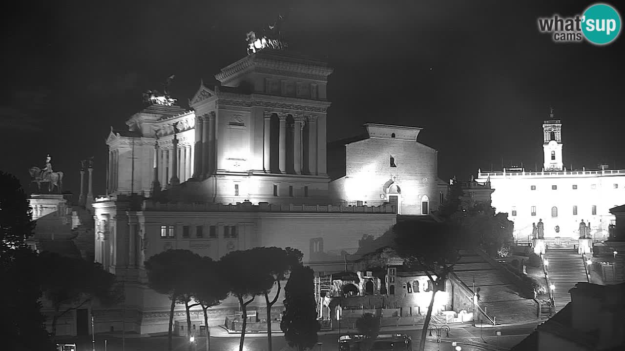 Roma Livecam – Vittoriano webcam – Altare della Patria