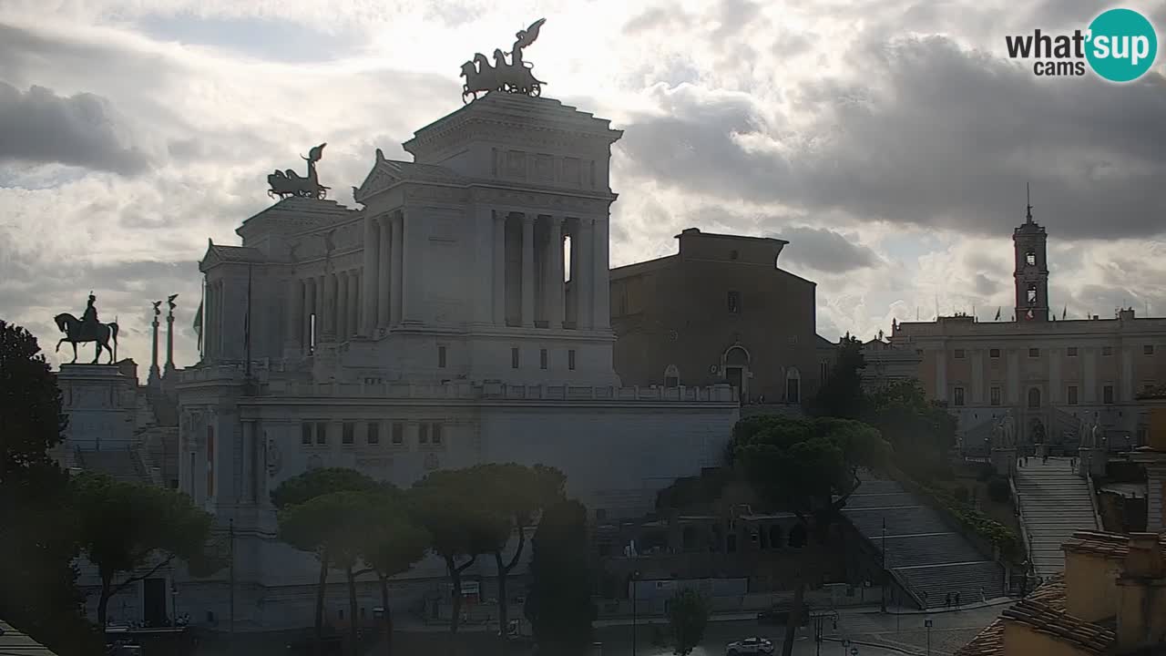 Rom Webcam – Vittoriano – Altar des Vaterlands