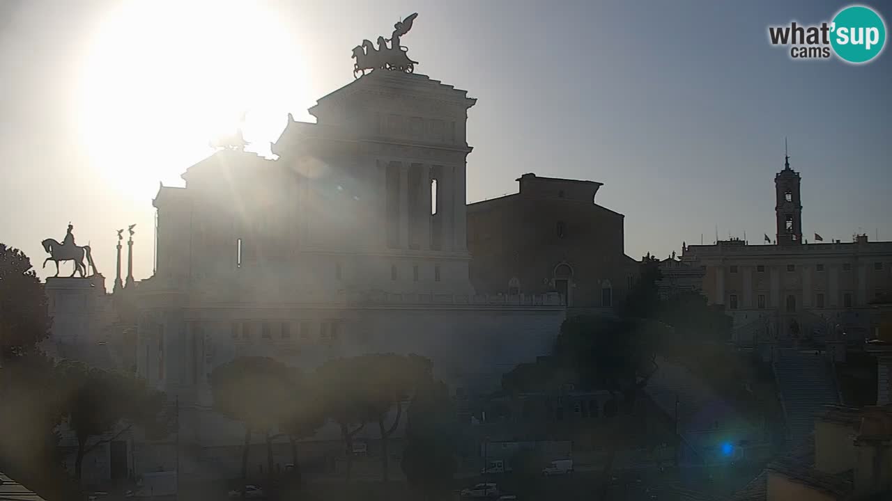 Roma Livecam – Vittoriano webcam – Altare della Patria