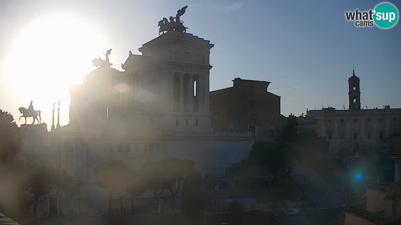 Roma Livecam – Vittoriano webcam – Altare della Patria