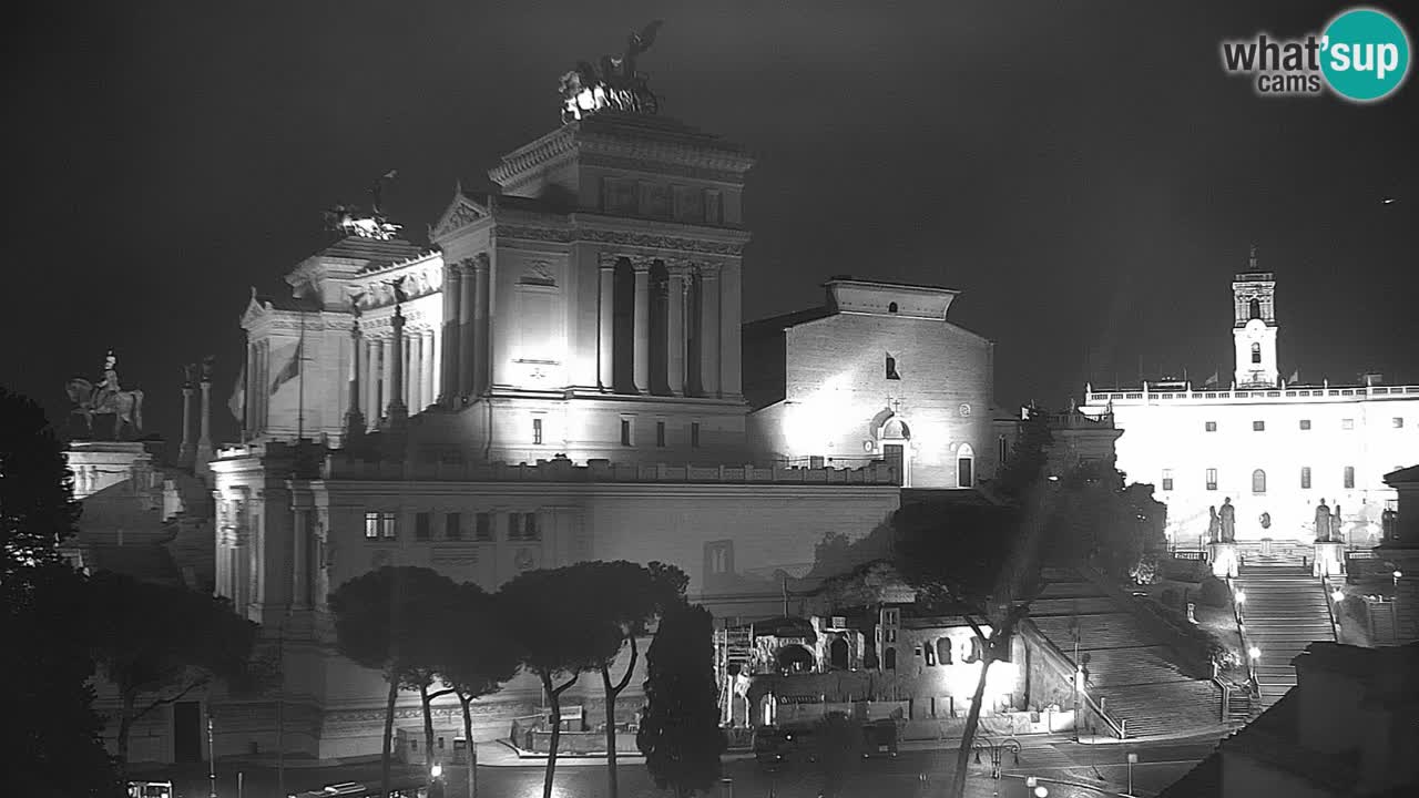 Rim Spletna kamera – Vittoriano – Oltar domovine