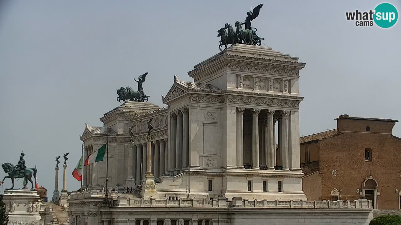 Roma Livecam – Vittoriano webcam – Altare della Patria