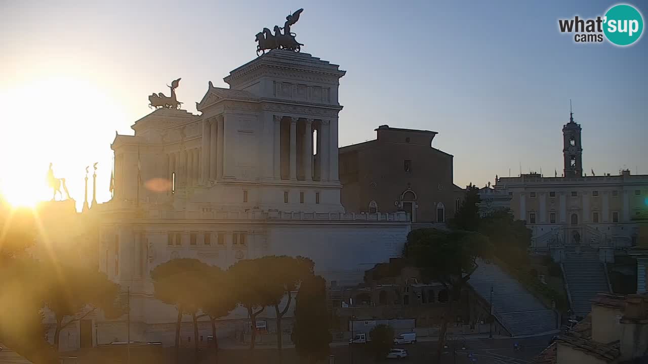 Roma Livecam – Vittoriano webcam – Altare della Patria