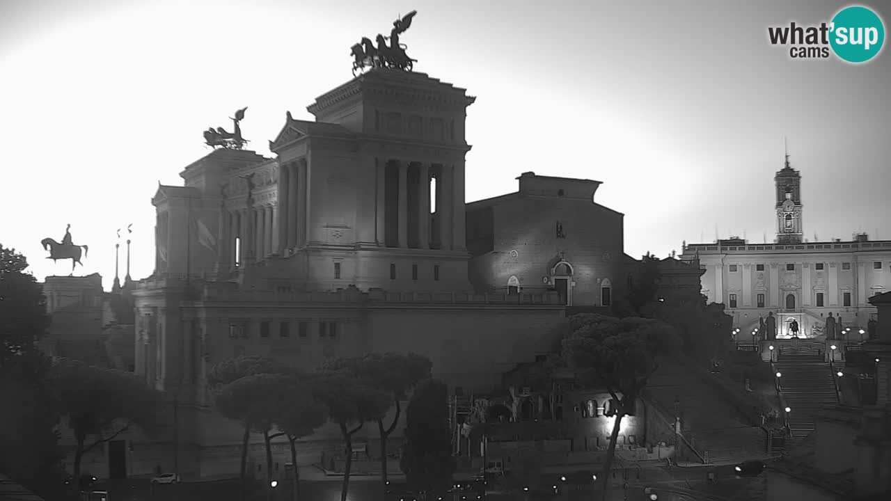 Rome Livecam – Vittoriano webcam – Autel de La Patrie