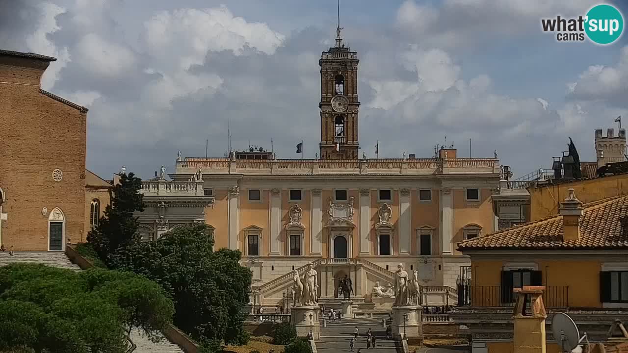 Rim Spletna kamera – Vittoriano – Oltar domovine