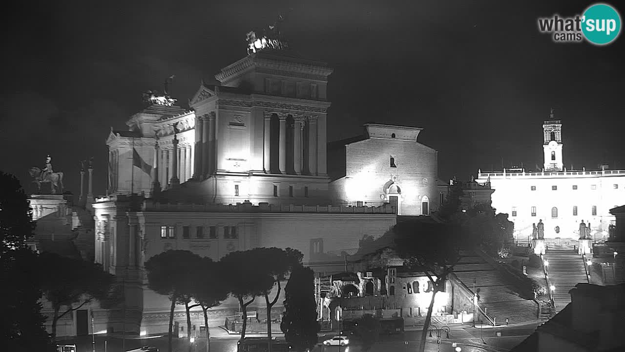 Rim Spletna kamera – Vittoriano – Oltar domovine