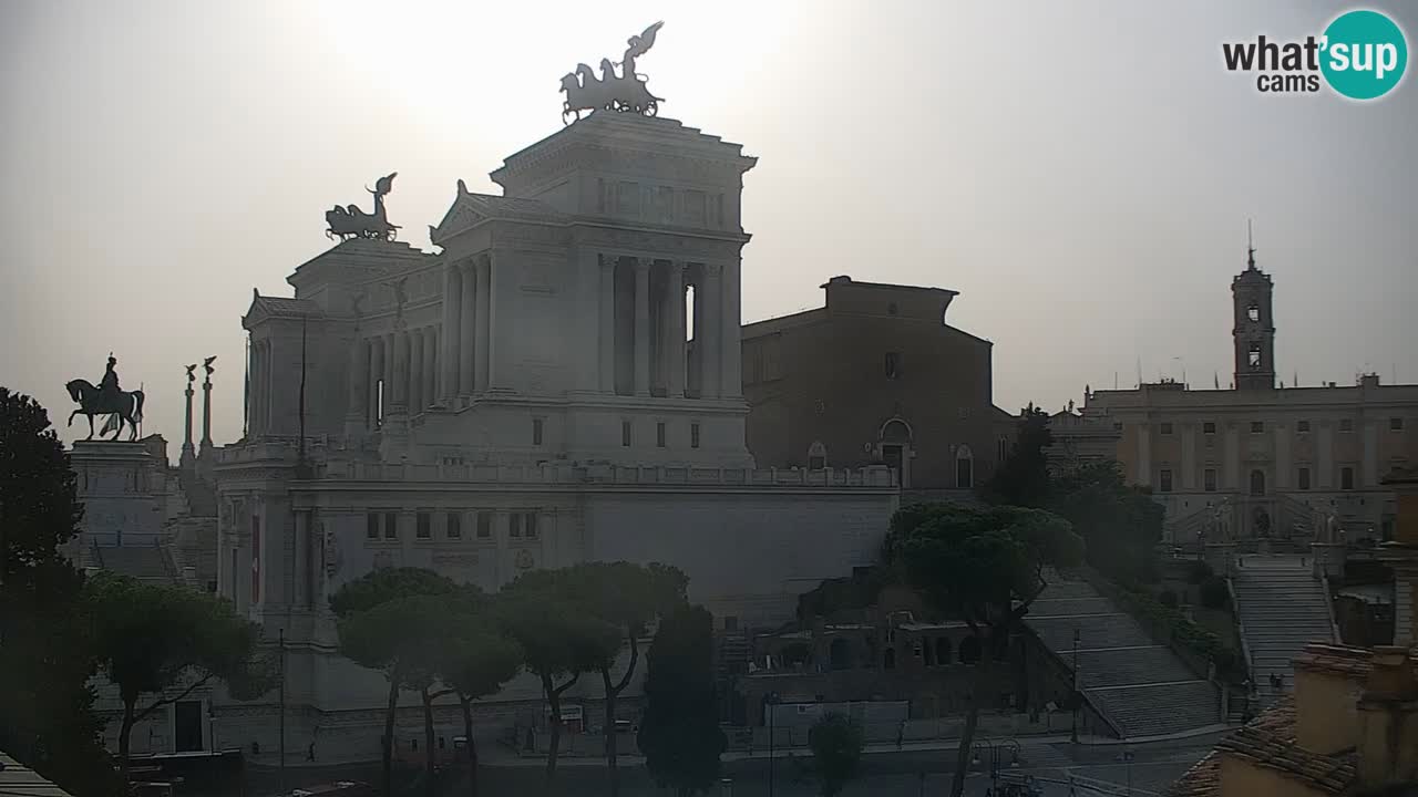 Roma Livecam – Vittoriano webcam – Altare della Patria