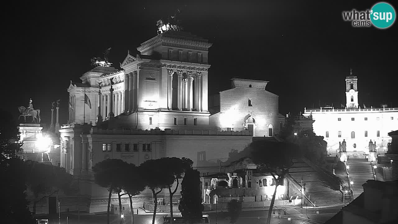 Roma Camera en vivo – Vittoriano webcam – Altare della Patria