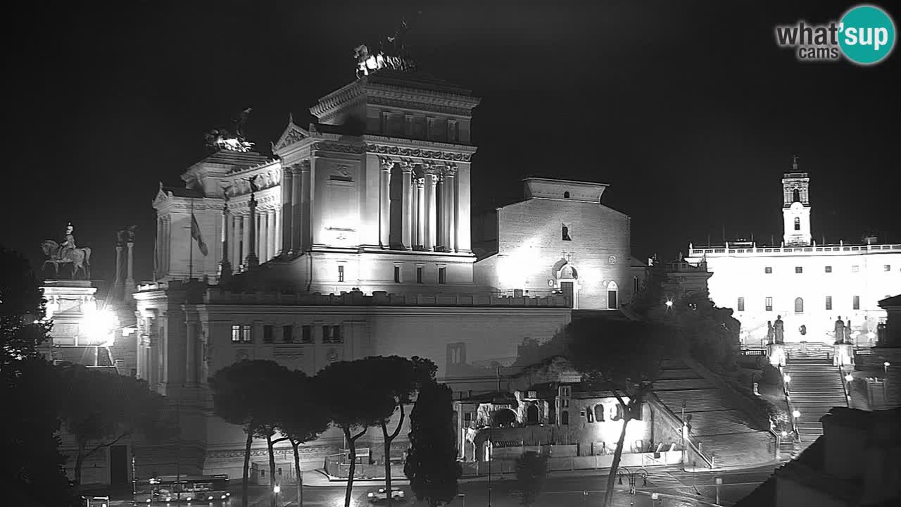 Rome Livecam – Vittoriano webcam – Altare della Patria