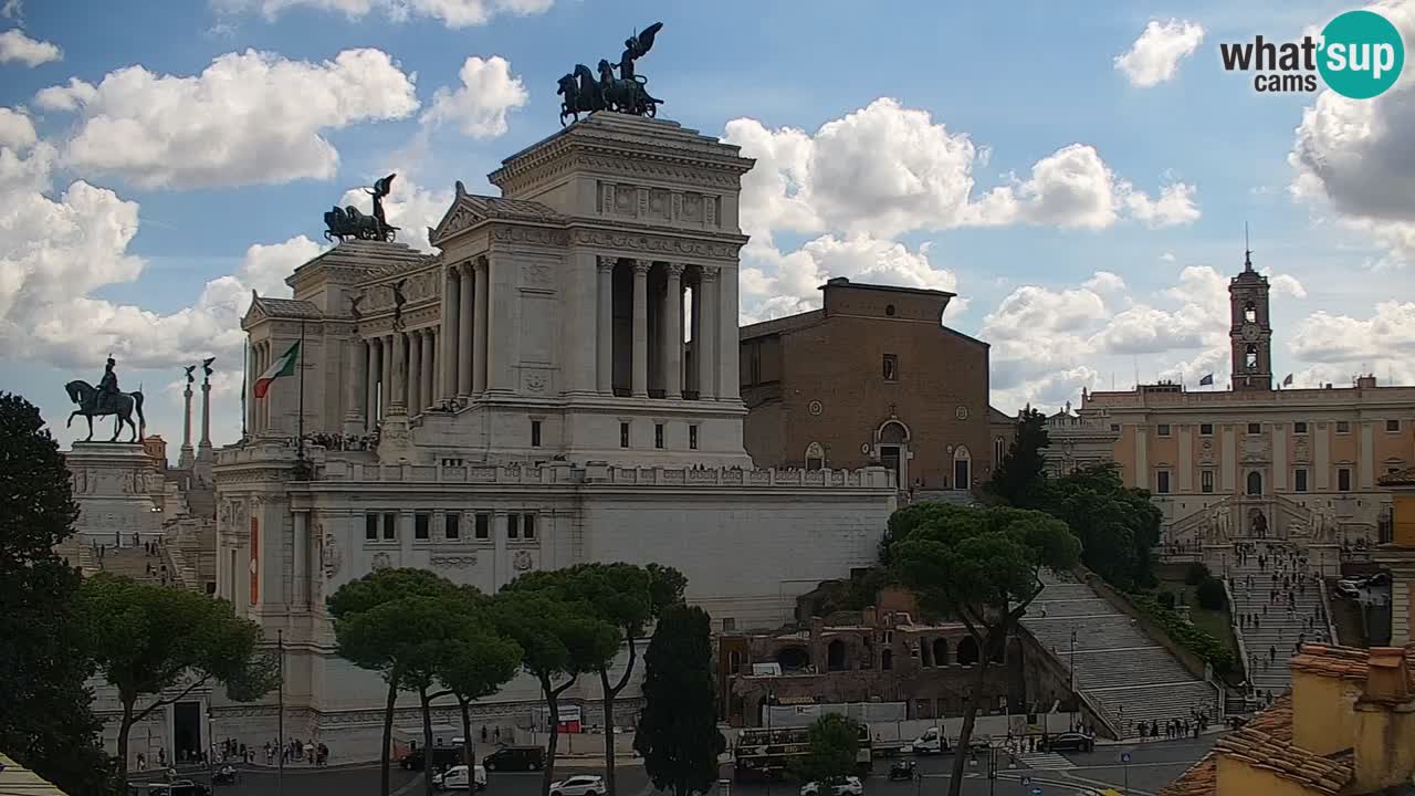 Rim Web kamera – Vittoriano – Altare della patria