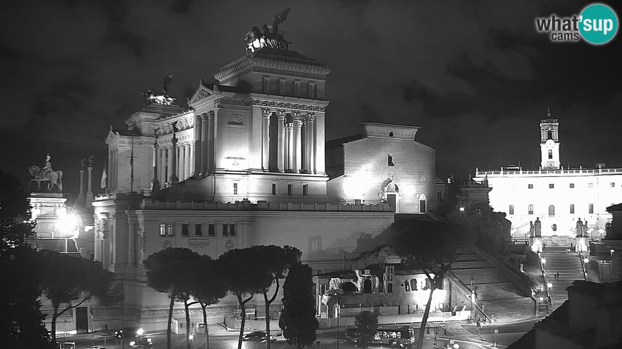 Rome Livecam – Vittoriano webcam – Altare della Patria