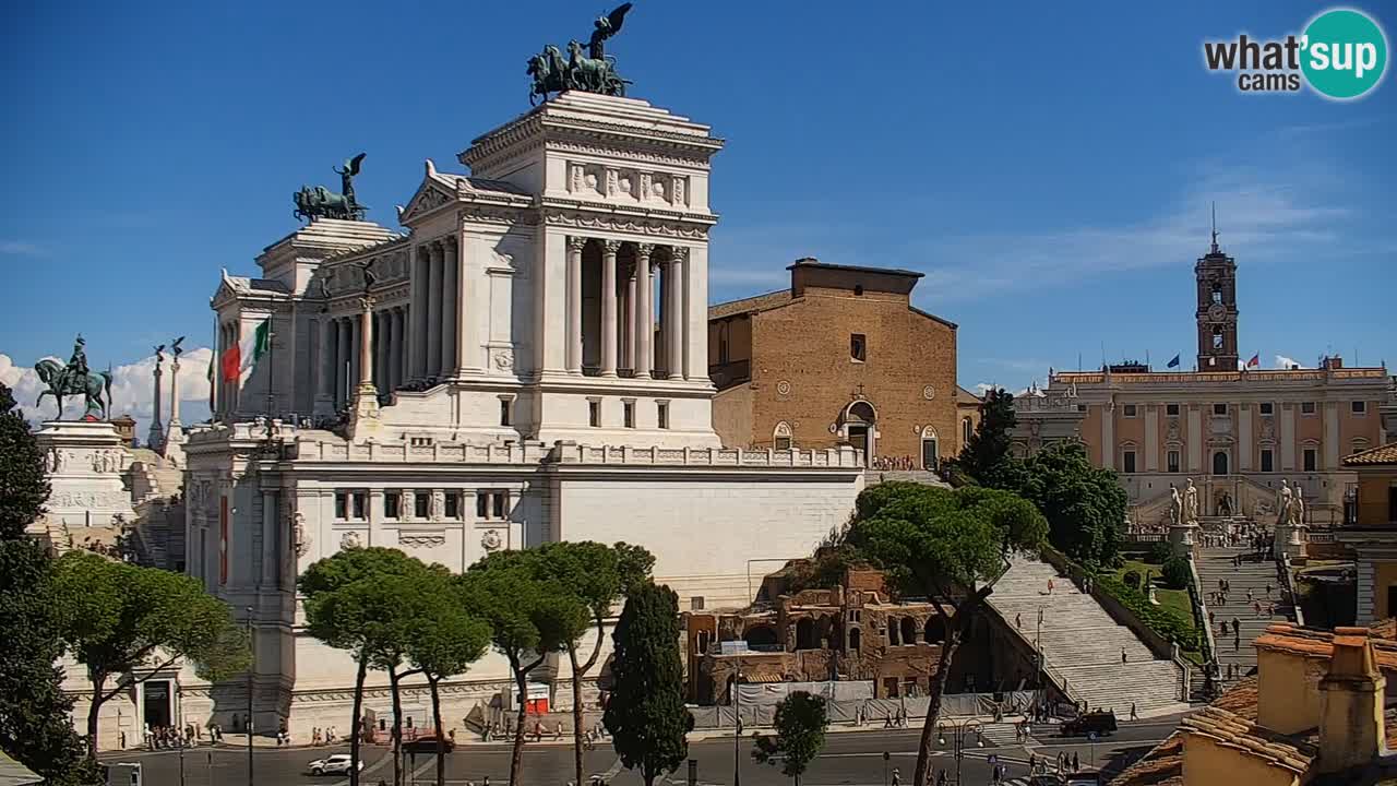 Rim Web kamera – Vittoriano – Altare della patria