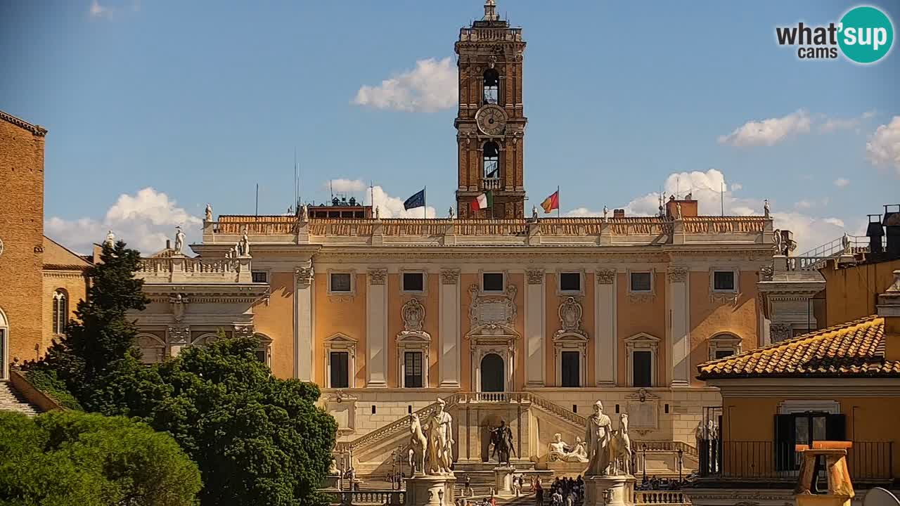 Rome Livecam – Vittoriano webcam – Altare della Patria