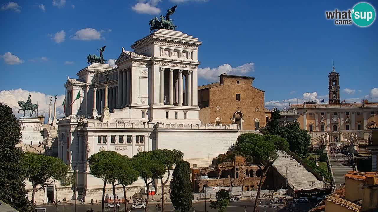 Rom Webcam – Vittoriano – Altar des Vaterlands