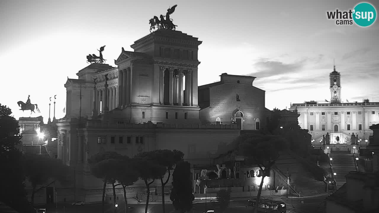 Rom Webcam – Vittoriano – Altar des Vaterlands