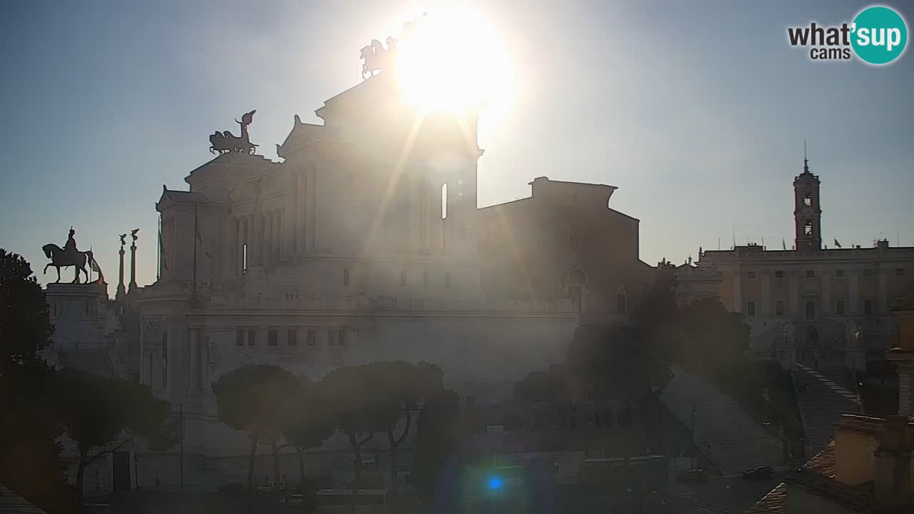 Roma Livecam – Vittoriano webcam – Altare della Patria