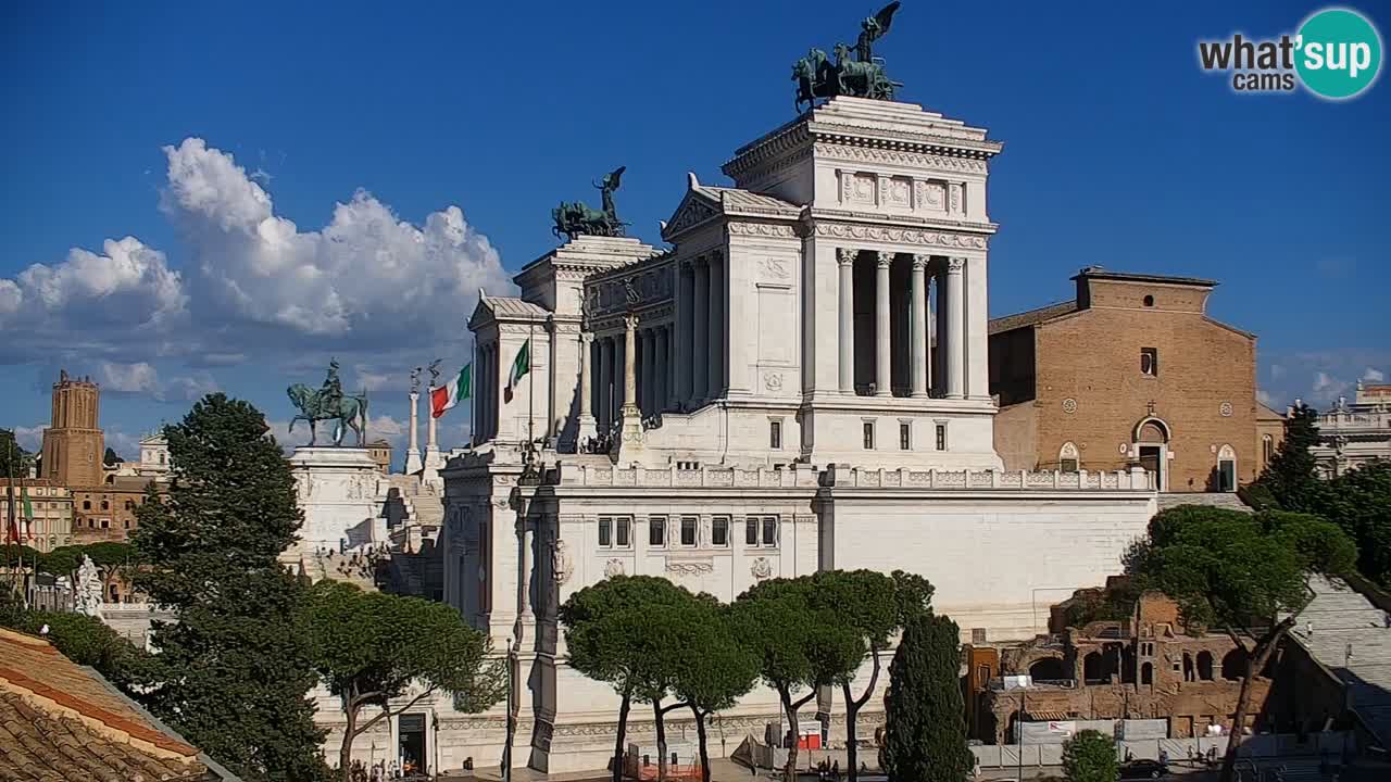 Rom Webcam – Vittoriano – Altar des Vaterlands