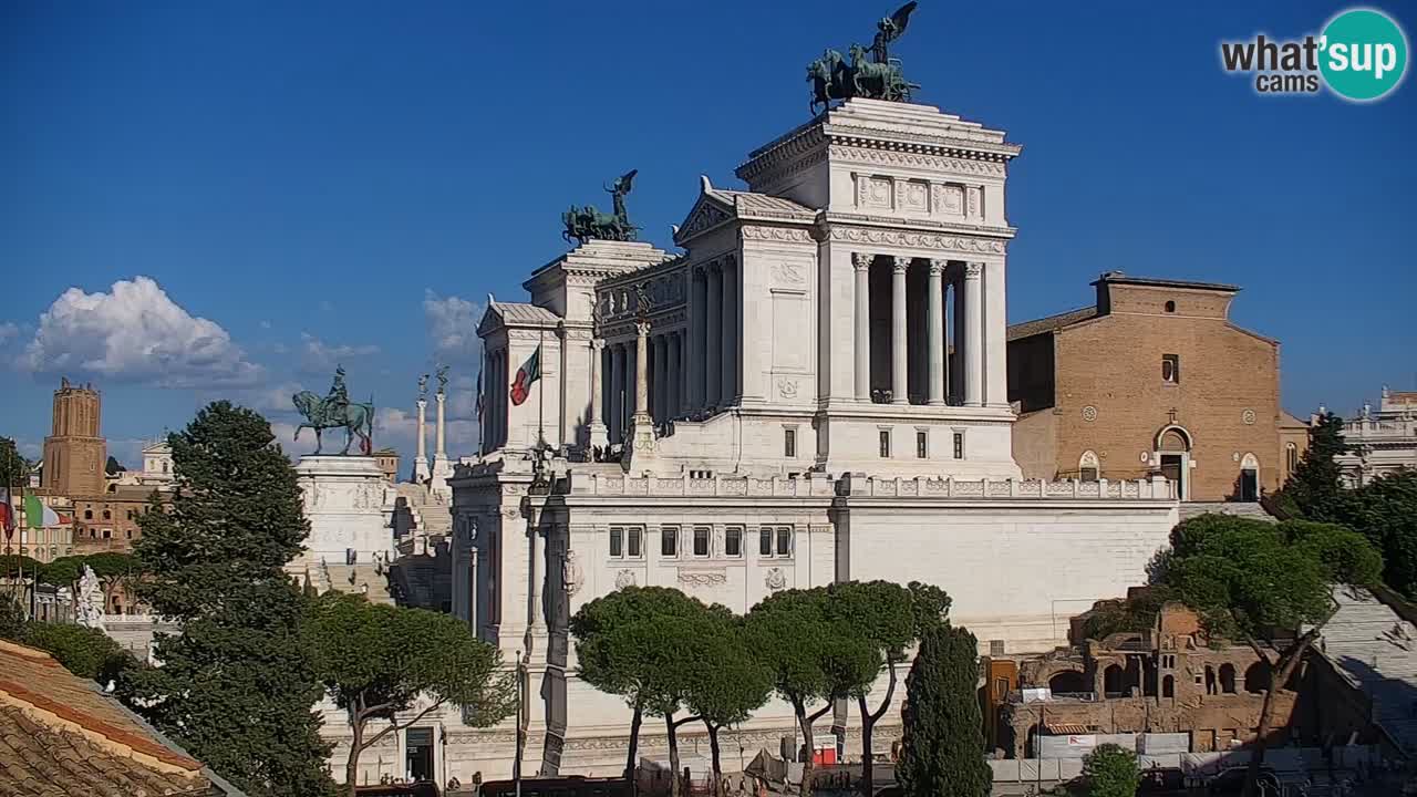 Rom Webcam – Vittoriano – Altar des Vaterlands