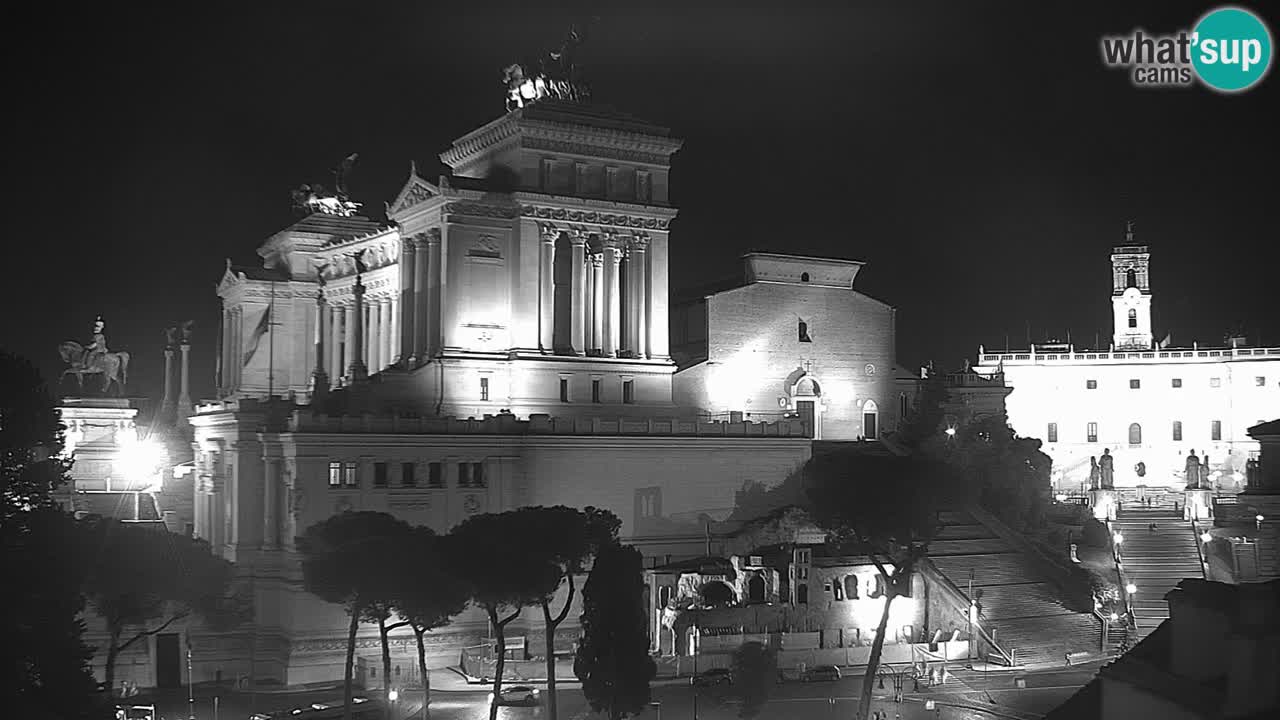 Rome Livecam – Vittoriano webcam – Altare della Patria