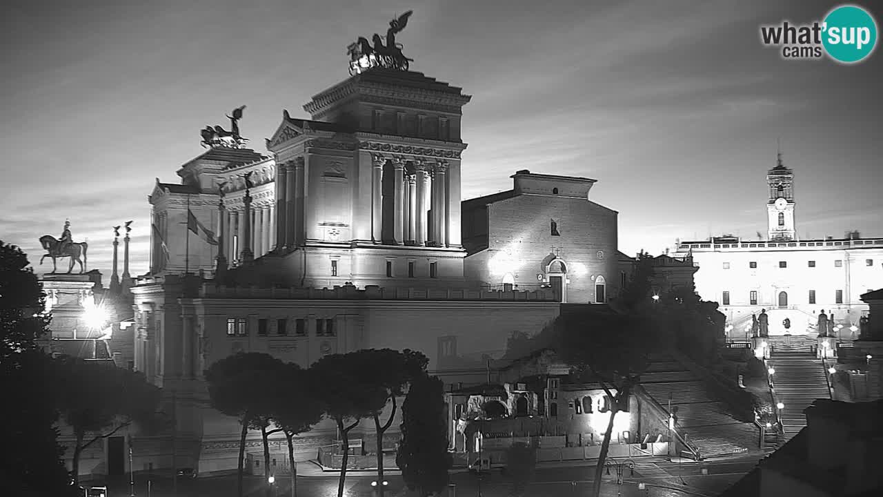 Rome Livecam – Vittoriano webcam – Altare della Patria