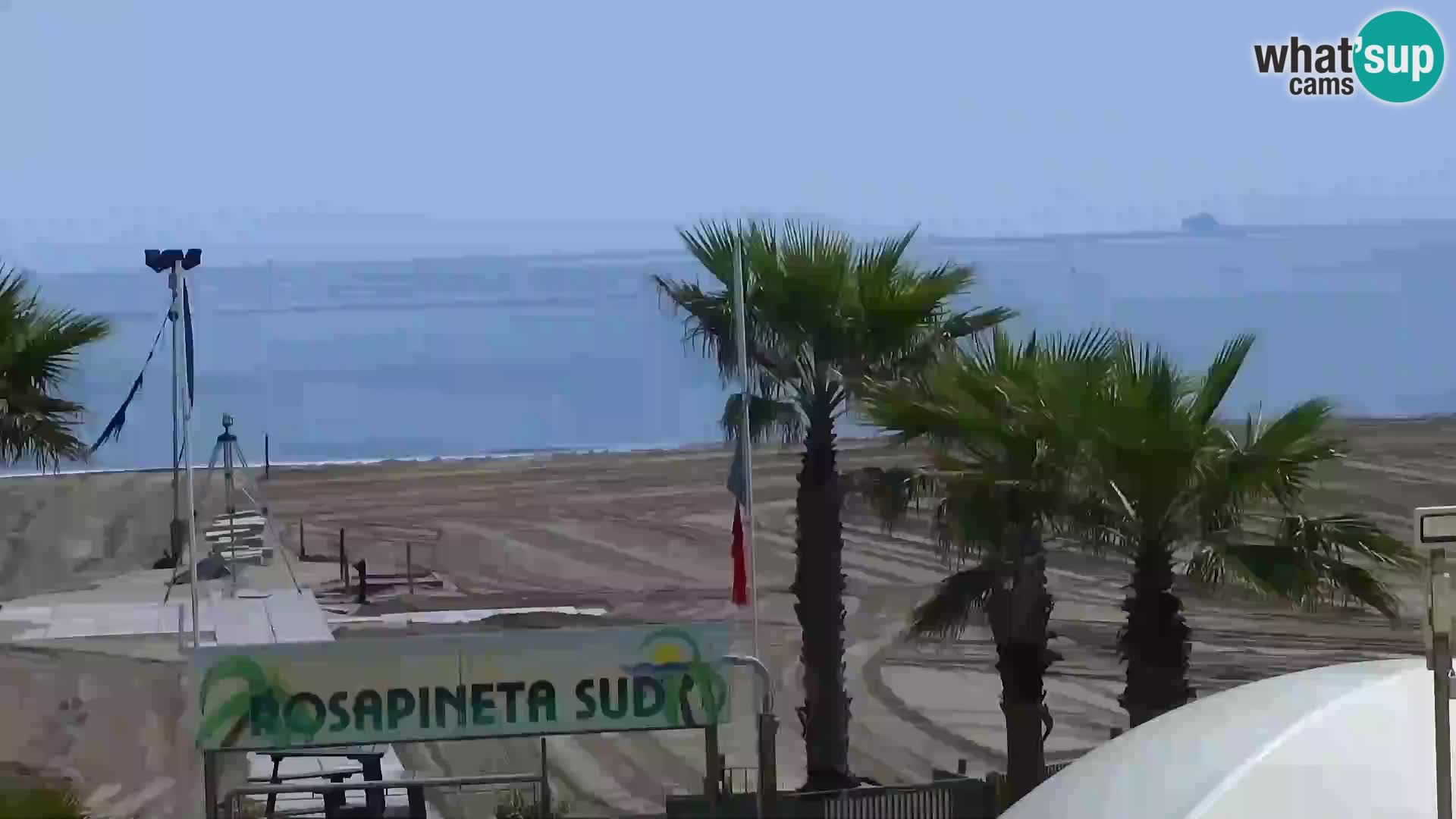 Villaggio turistico Rosapineta Sud - live webcam
