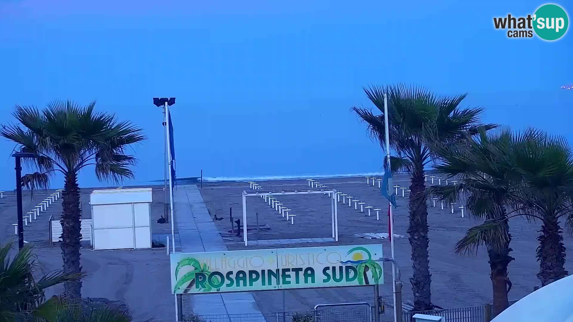 Feriendorf Rosapineta Sud – webcam