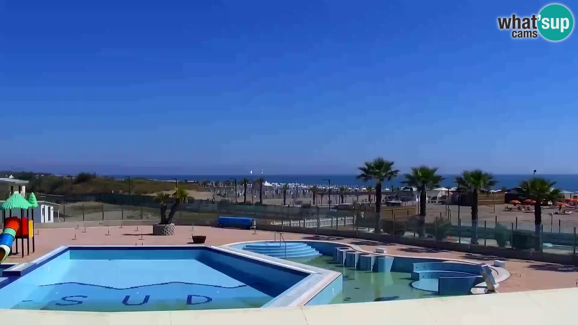 Feriendorf Rosapineta Sud – webcam