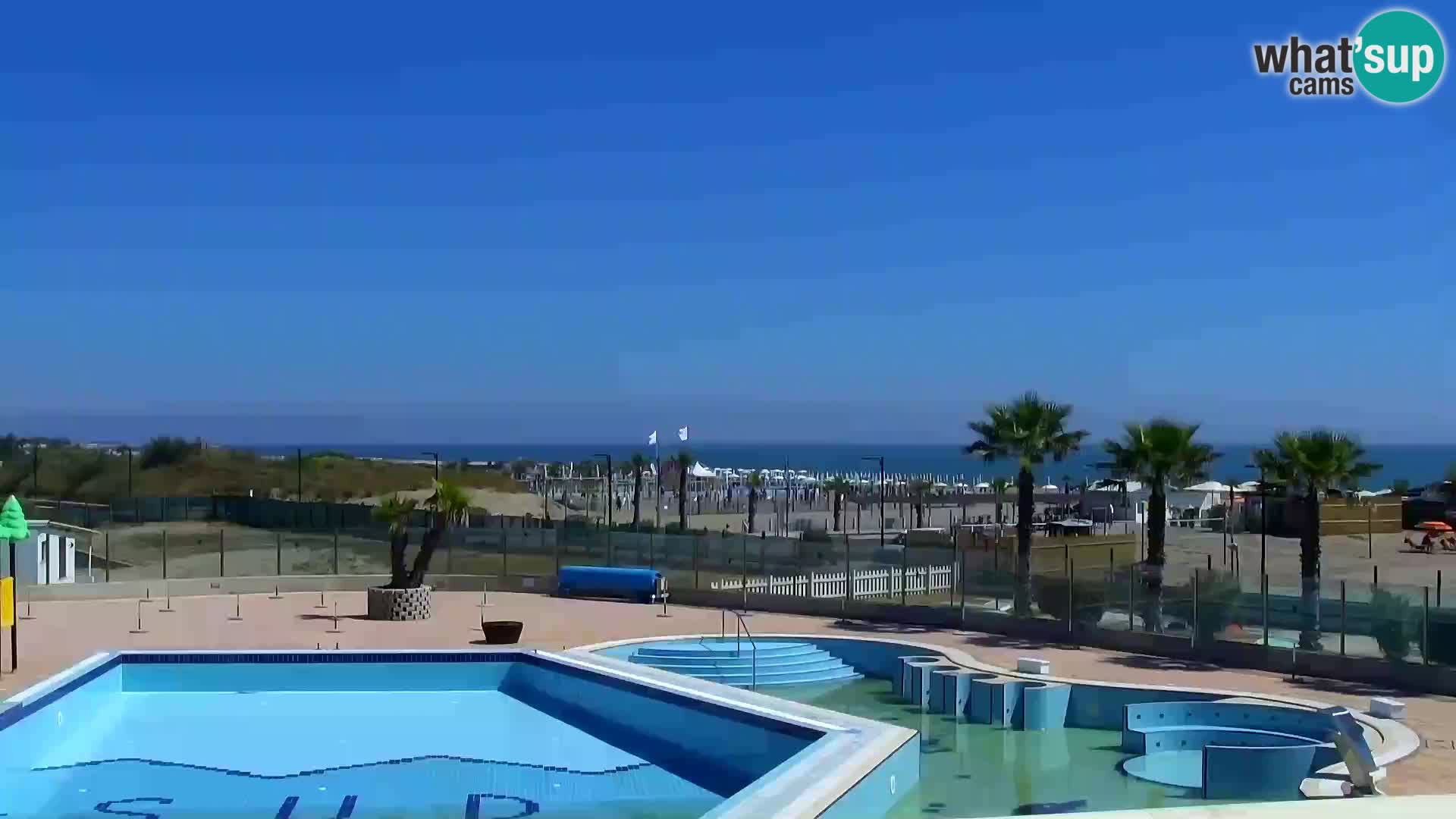 Feriendorf Rosapineta Sud – webcam