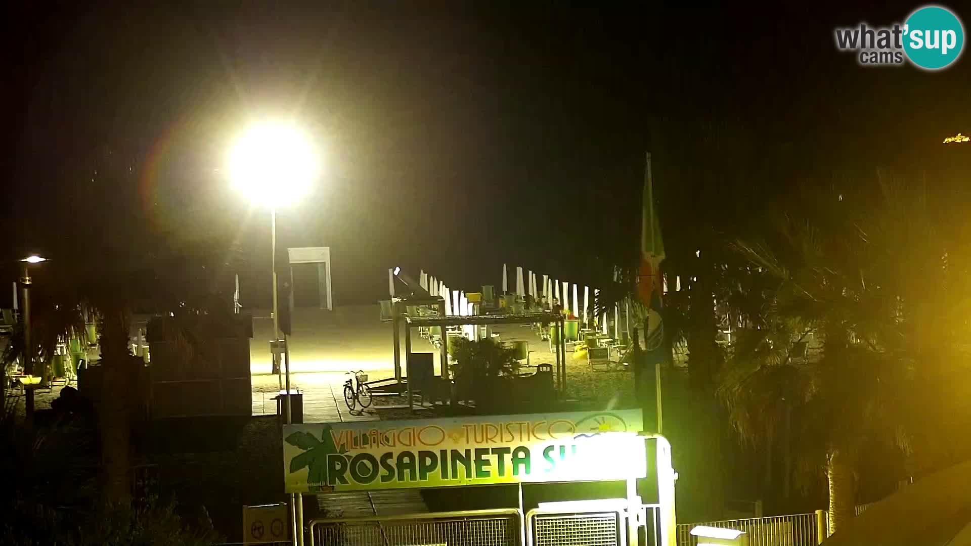 Resort Rosapineta Sud – livecam