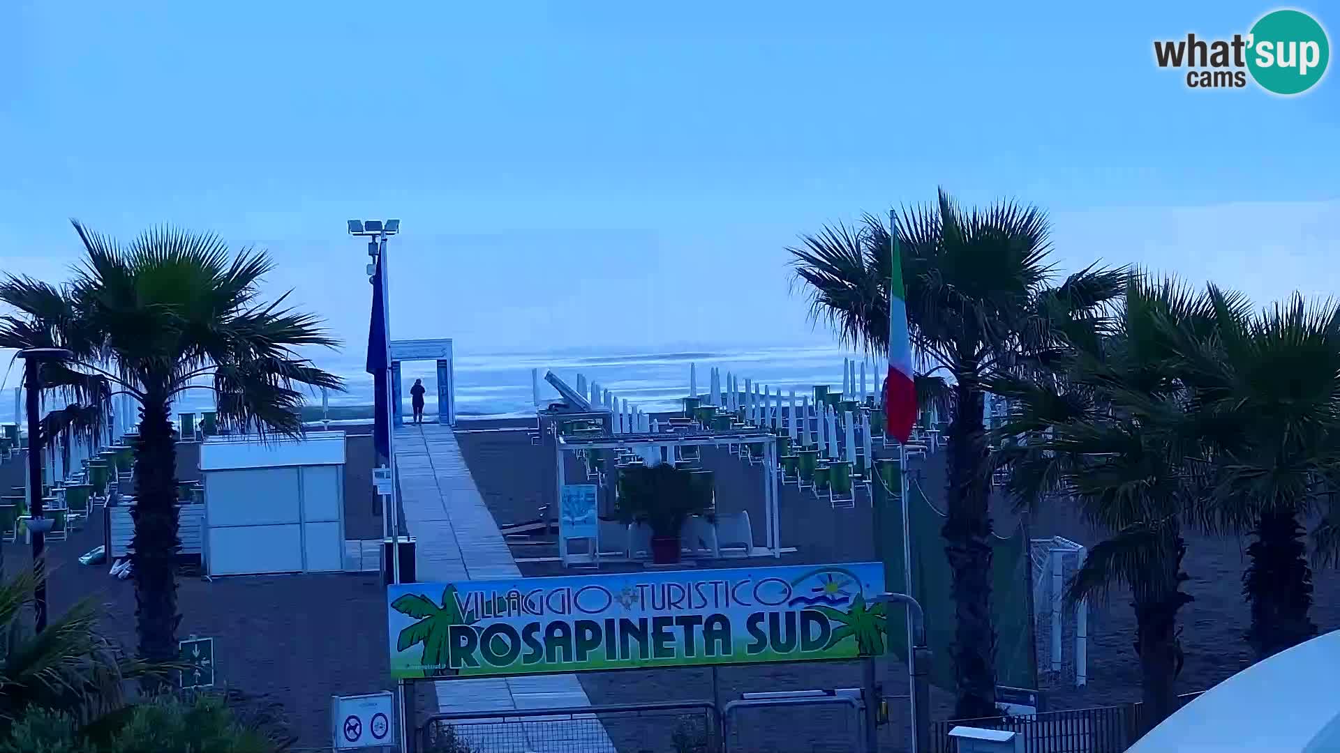 Villaggio turistico Rosapineta Sud – live webcam