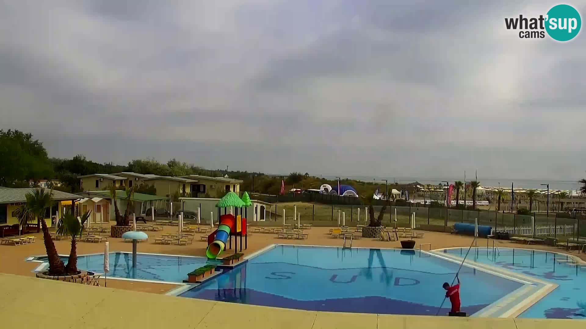 Holiday Village Rosapineta Sud – webcam