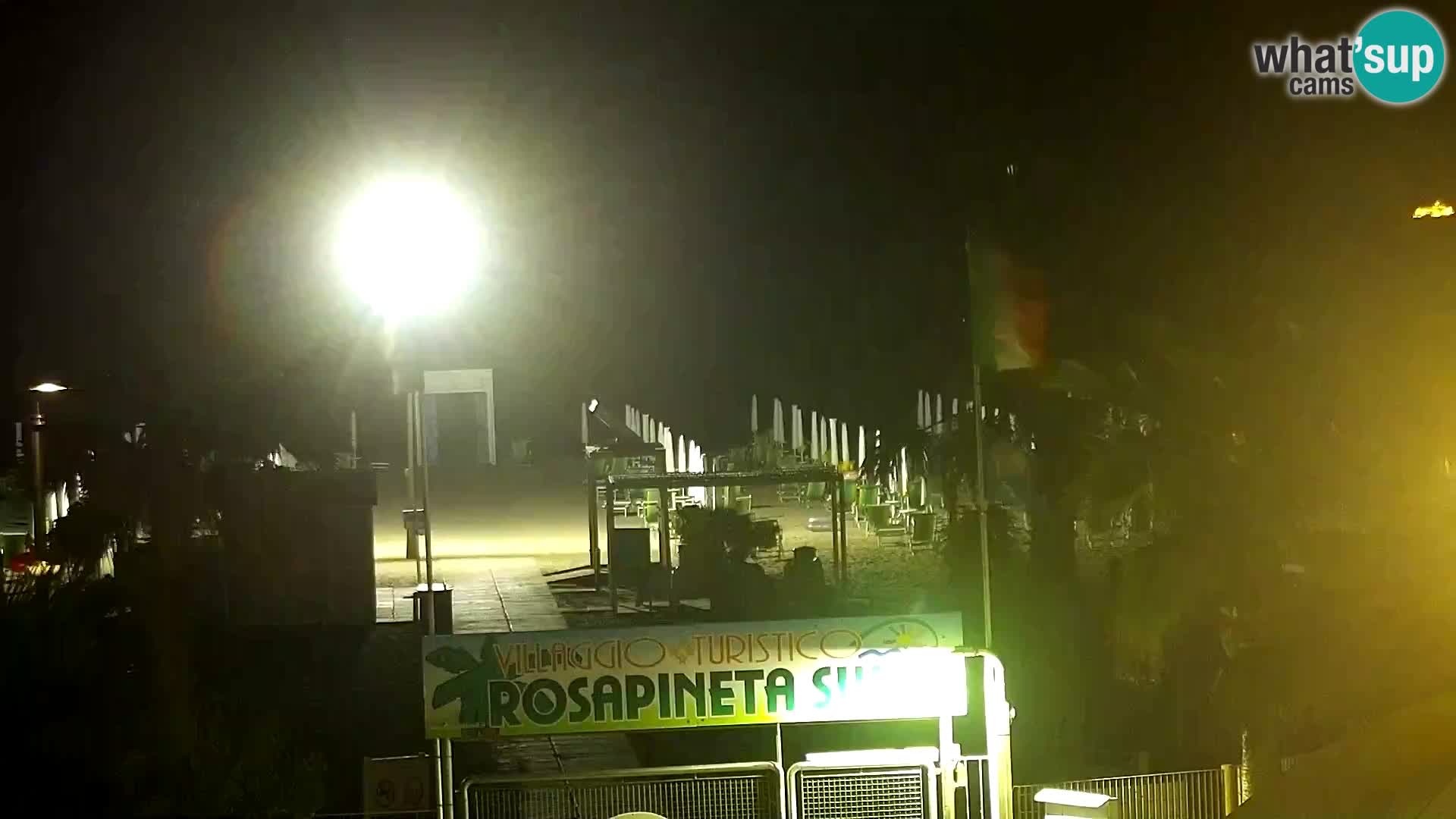 Resort Rosapineta Sud – livecam