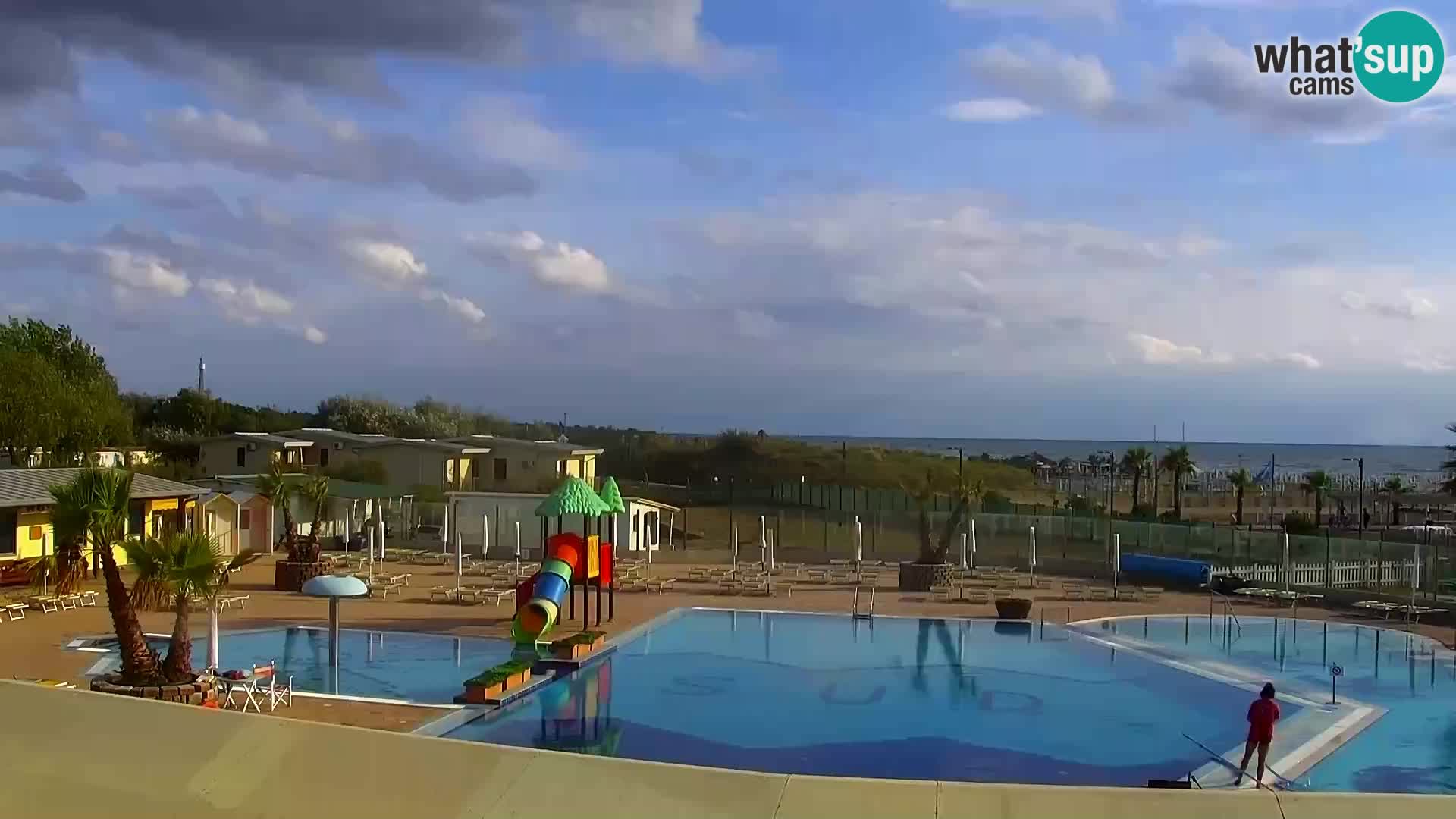 Feriendorf Rosapineta Sud – webcam