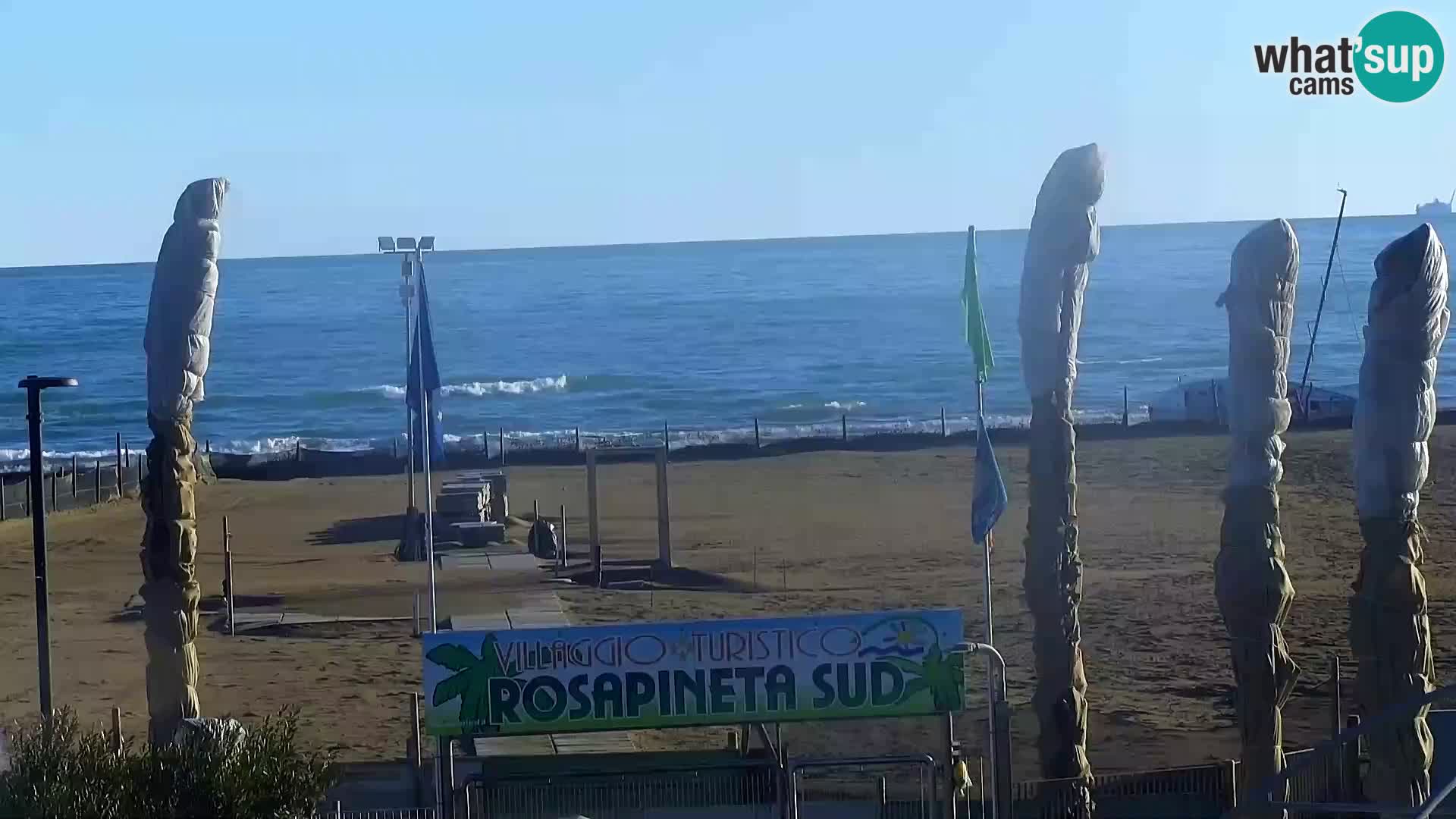 Feriendorf Rosapineta Sud – webcam