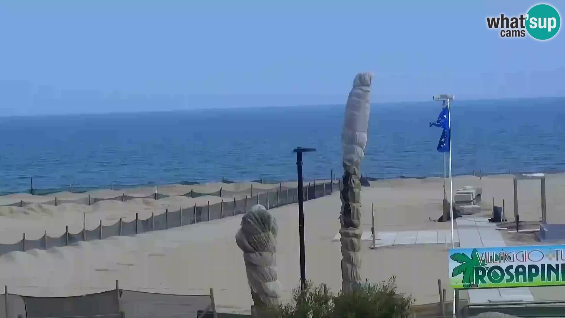 Feriendorf Rosapineta Sud – webcam