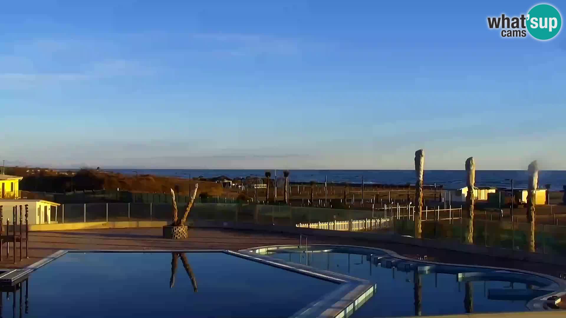 Feriendorf Rosapineta Sud – webcam