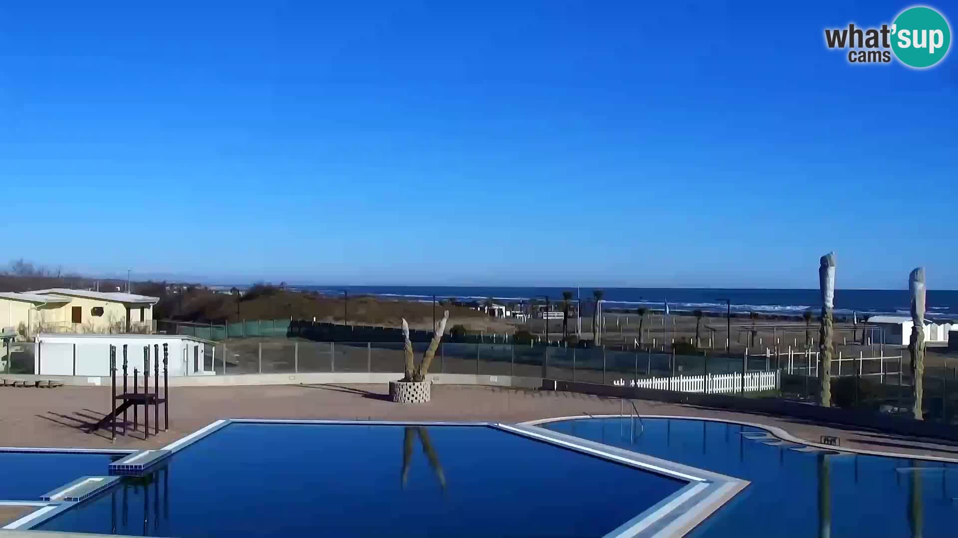 Feriendorf Rosapineta Sud – webcam